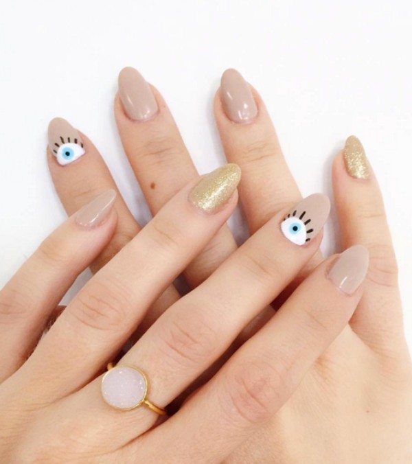 16+ Lovely Nail Polish Trends for Spring & Summer 59 nude nails 15 16+ Lovely Nail Polish Trends for Spring & Summer - 59