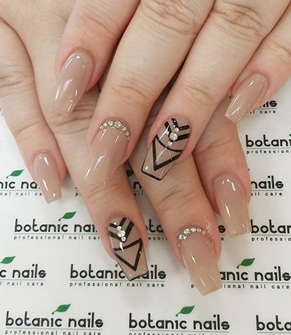 16+ Lovely Nail Polish Trends for Spring & Summer 60 nude nails 16 16+ Lovely Nail Polish Trends for Spring & Summer - 60