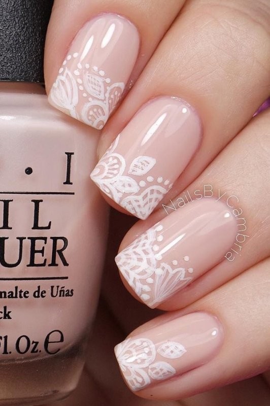 nude nails 2 16+ Lovely Nail Polish Trends for Spring & Summer - 46