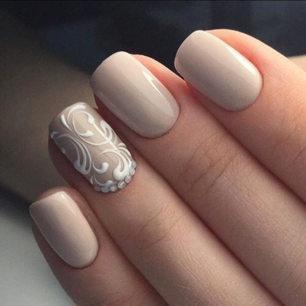 16+ Lovely Nail Polish Trends for Spring & Summer 65 nude nails 21 16+ Lovely Nail Polish Trends for Spring & Summer - 65