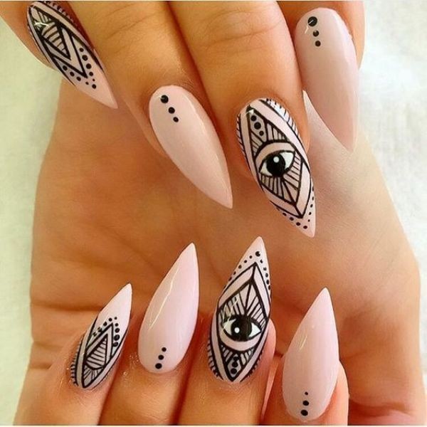 16+ Lovely Nail Polish Trends for Spring & Summer 66 nude nails 22 16+ Lovely Nail Polish Trends for Spring & Summer - 66