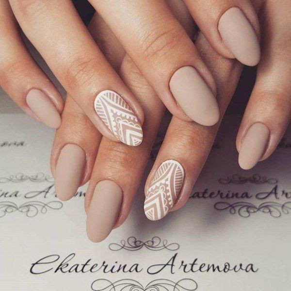 16+ Lovely Nail Polish Trends for Spring & Summer 68 nude nails 24 16+ Lovely Nail Polish Trends for Spring & Summer - 68