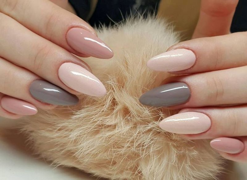 nude-nails-26 16+ Lovely Nail Polish Trends for Spring & Summer 2022