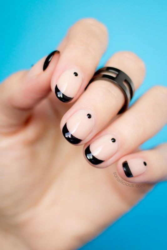 16+ Lovely Nail Polish Trends for Spring & Summer 47 nude nails 3 16+ Lovely Nail Polish Trends for Spring & Summer - 47