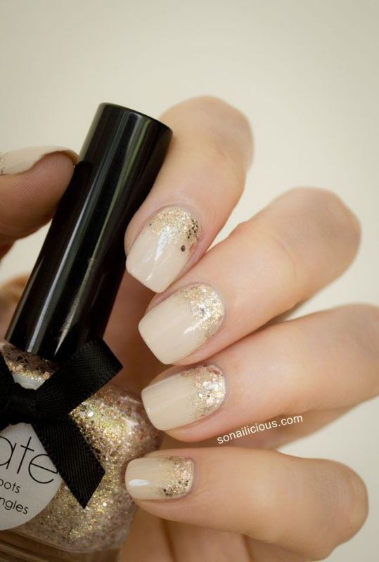 nude nails 4 16+ Lovely Nail Polish Trends for Spring & Summer - 48