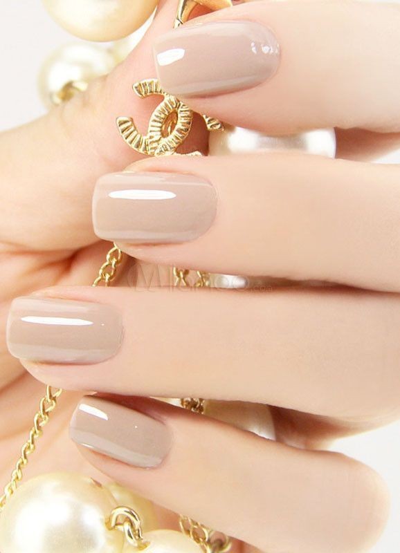 16+ Lovely Nail Polish Trends for Spring & Summer 49 nude nails 5 16+ Lovely Nail Polish Trends for Spring & Summer - 49