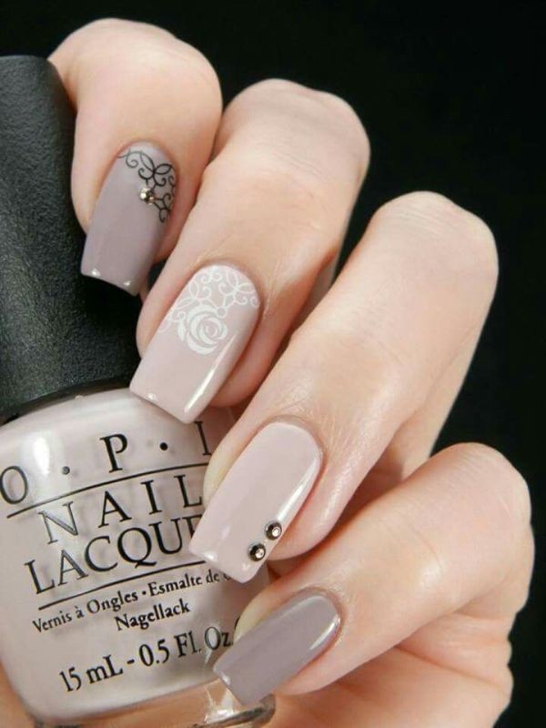 16+ Lovely Nail Polish Trends for Spring & Summer 50 nude nails 6 16+ Lovely Nail Polish Trends for Spring & Summer - 50