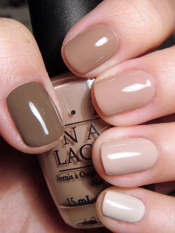nude nails 7 16+ Lovely Nail Polish Trends for Spring & Summer - 51