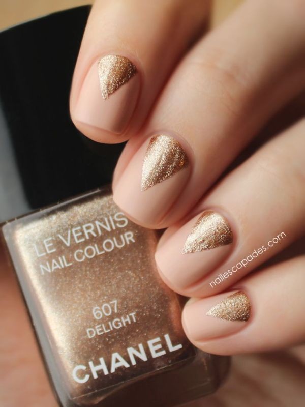 nude nails 8 16+ Lovely Nail Polish Trends for Spring & Summer - 52