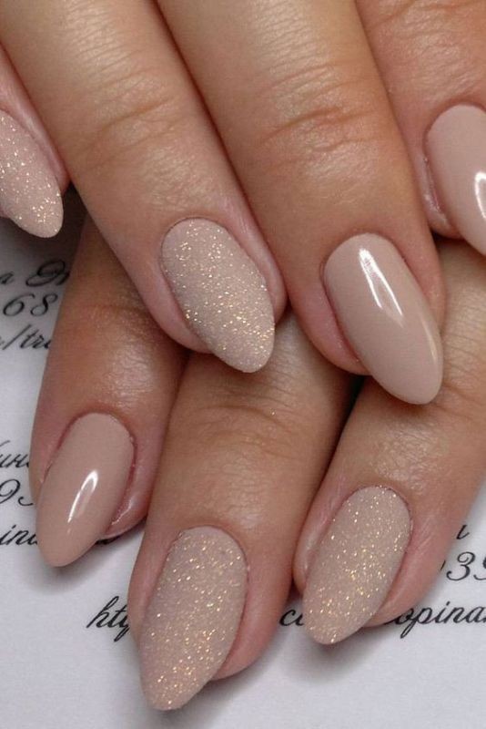16+ Lovely Nail Polish Trends for Spring & Summer 44 nude nails 16+ Lovely Nail Polish Trends for Spring & Summer - 44