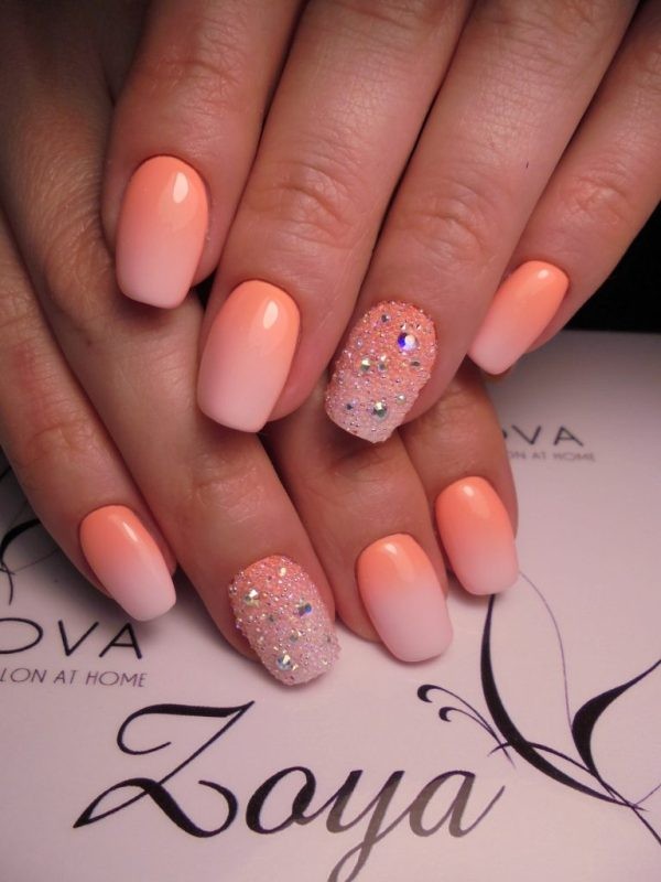 16+ Lovely Nail Polish Trends for Spring & Summer 206 ombre nails 1 16+ Lovely Nail Polish Trends for Spring & Summer - 206