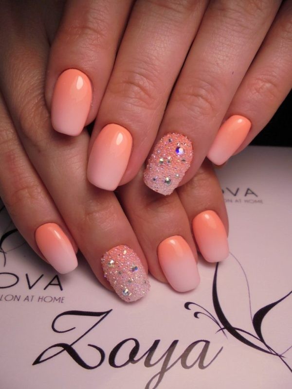 ombre-nails-1 16+ Lovely Nail Polish Trends for Spring & Summer 2022