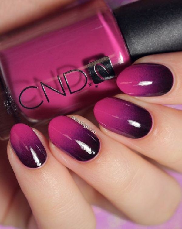 ombre nails 2 16+ Lovely Nail Polish Trends for Spring & Summer - 207