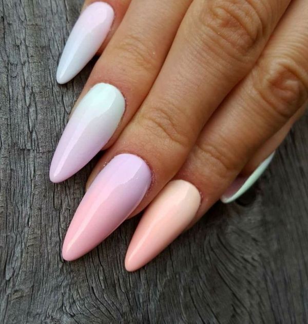 ombre-nails-4 16+ Lovely Nail Polish Trends for Spring & Summer 2022