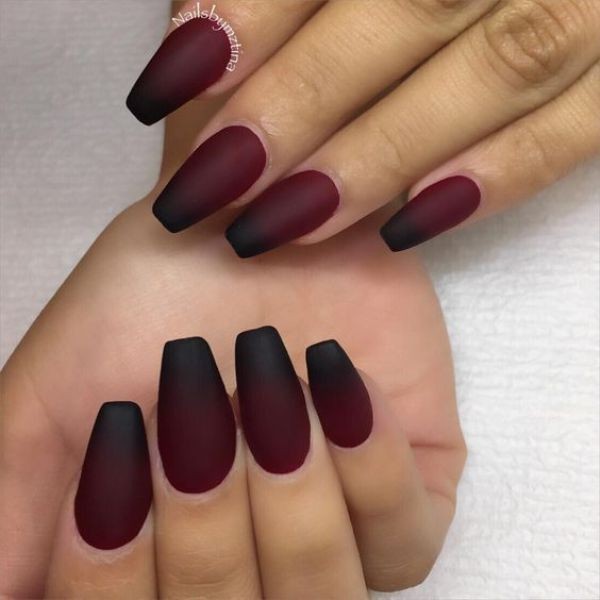 ombre-nails-5 16+ Lovely Nail Polish Trends for Spring & Summer 2022
