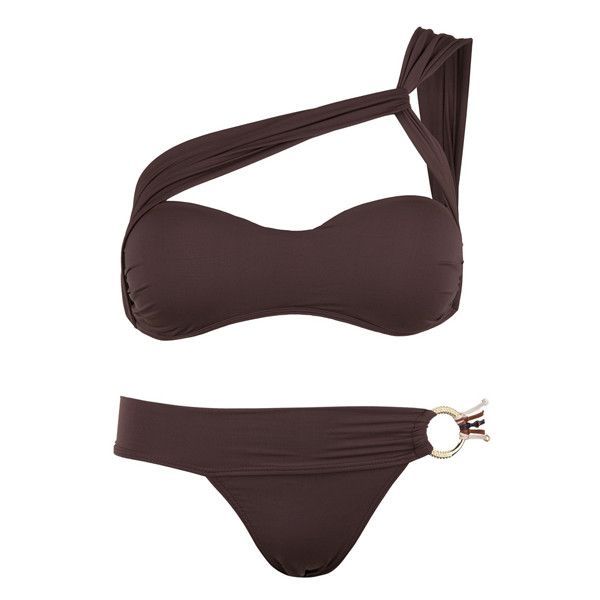 one-shoulder-off-bikini-1 18+ HOTTEST Swimsuit Trends for Summer 2020