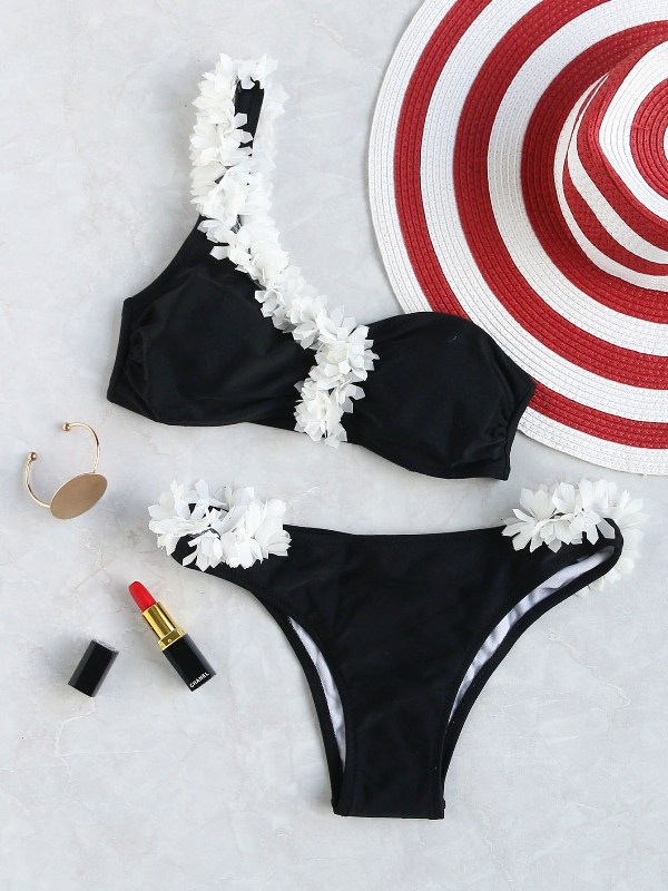 one-shoulder-off-bikini 18+ HOTTEST Swimsuit Trends for Summer 2020