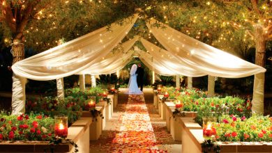 outdoor wedding 88+ Unique Ideas for Decorating Your Outdoor Wedding - 7