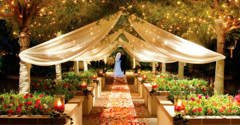 outdoor wedding 88+ Unique Ideas for Decorating Your Outdoor Wedding - wedding decoration 396