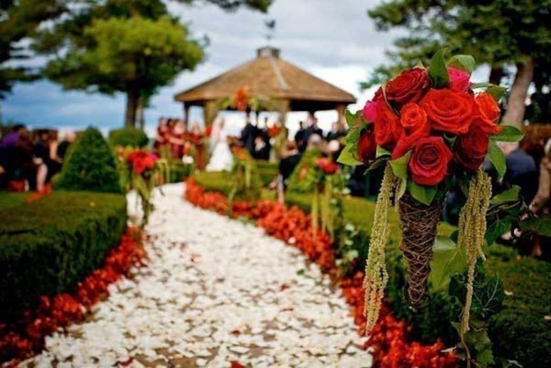 outdoor wedding ideas 8 88+ Unique Ideas for Decorating Your Outdoor Wedding - 10