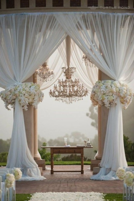 outdoor weddings 1 82+ Awesome Outdoor Wedding Decoration Ideas - 3