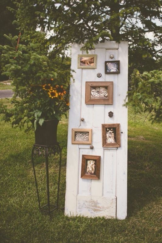 88+ Unique Ideas for Decorating Your Outdoor Wedding 48 photo display wedding decor ideas 1 88+ Unique Ideas for Decorating Your Outdoor Wedding - 48