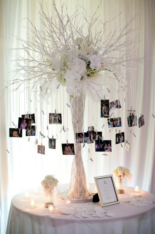 photo-display-wedding-decor-ideas-13 88+ Unique Ideas for Decorating Your Outdoor Wedding