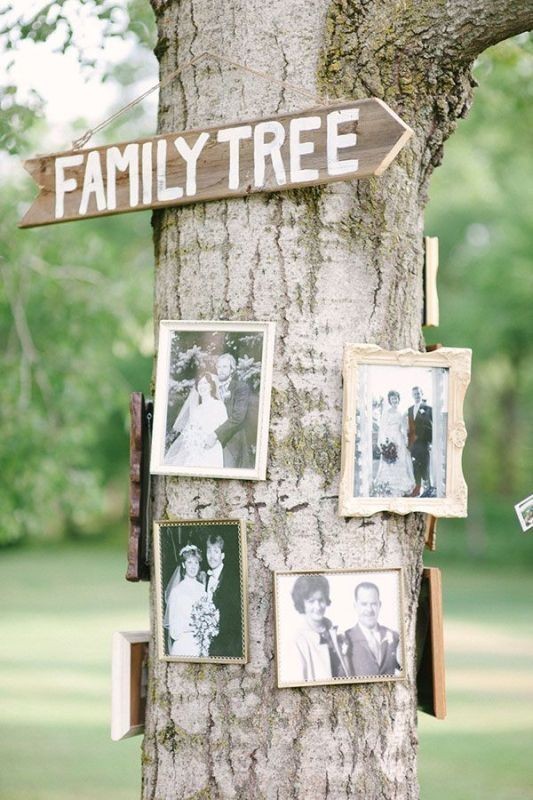 photo-display-wedding-decor-ideas-4 88+ Unique Ideas for Decorating Your Outdoor Wedding