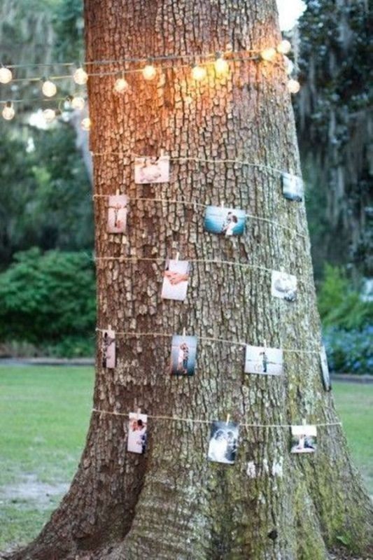 88+ Unique Ideas for Decorating Your Outdoor Wedding 47 photo display wedding decor ideas 88+ Unique Ideas for Decorating Your Outdoor Wedding - 47