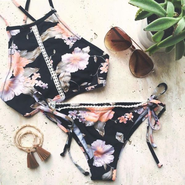 printed swimsuits and bikinis 9 18+ HOTTEST Swimsuit Trends for Summer - 81