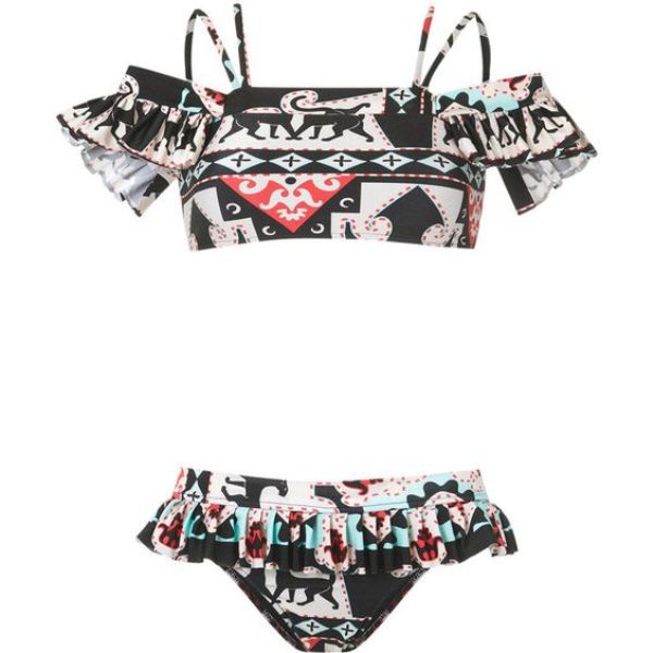 18+ HOTTEST Swimsuit Trends for Summer 88 ruffled bikini 1 18+ HOTTEST Swimsuit Trends for Summer - 88