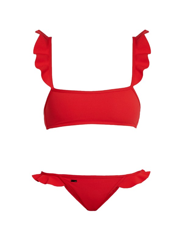 ruffled-bikini 18+ HOTTEST Swimsuit Trends for Summer 2020