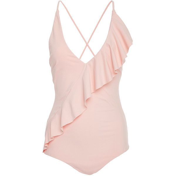 ruffled-swimsuit-2 18+ HOTTEST Swimsuit Trends for Summer 2020