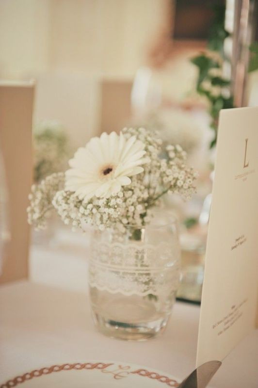 79+ Insanely Stunning Wedding Centerpiece Ideas 112 single flower wedding centerpieces 2 79+ Insanely Stunning Wedding Centerpiece Ideas - 112