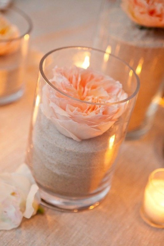 79+ Insanely Stunning Wedding Centerpiece Ideas 113 single flower wedding centerpieces 3 79+ Insanely Stunning Wedding Centerpiece Ideas - 113