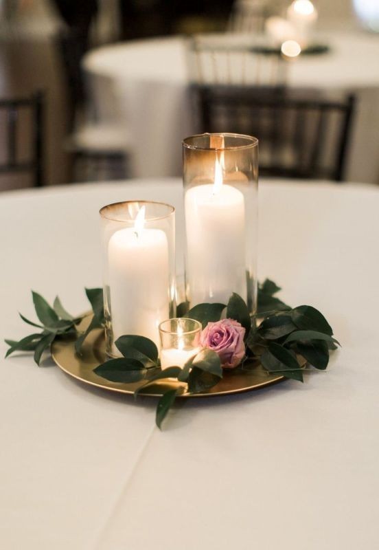 single flower wedding centerpieces 7 79+ Insanely Stunning Wedding Centerpiece Ideas - 117