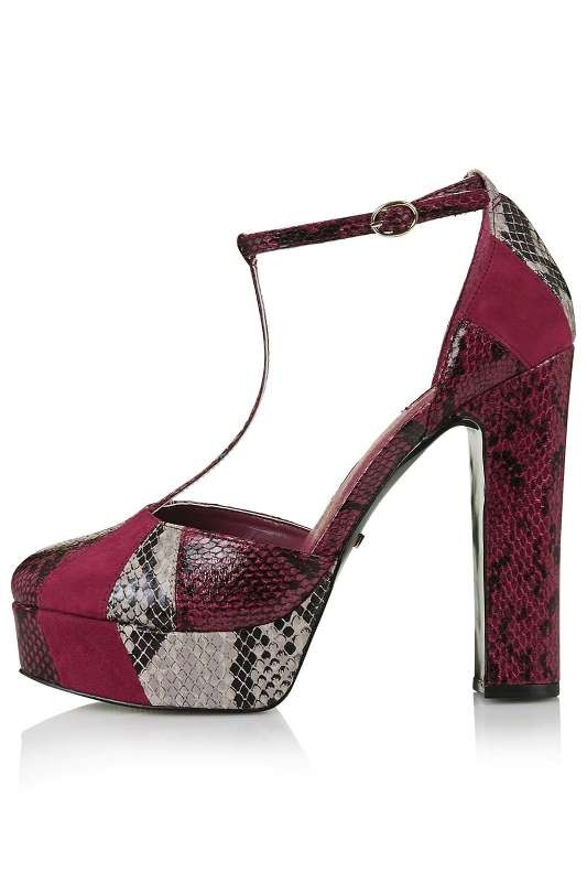 snakeskin shoes 1 Top 10 Catchiest Spring / Summer Shoe Trends for Women - 143