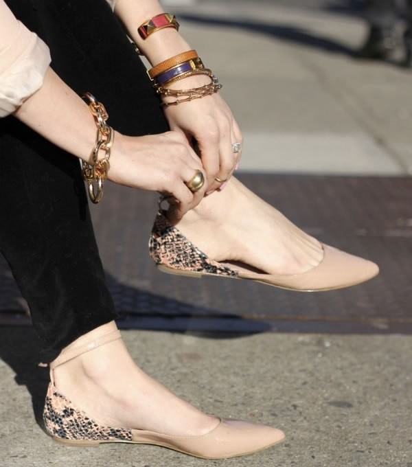 snakeskin-shoes-12 Top 10 Catchiest Spring / Summer Shoe Trends for Women 2022