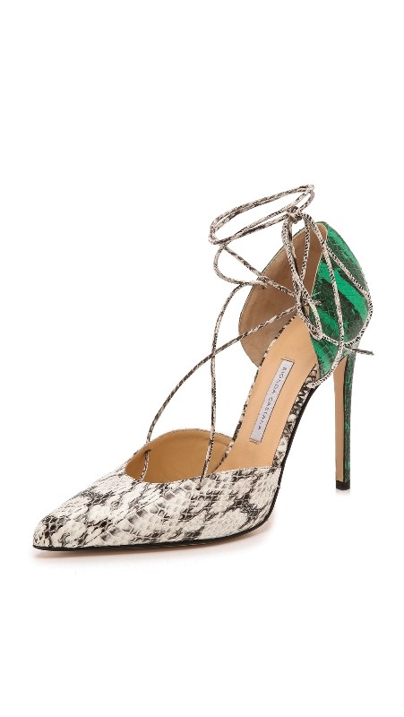 snakeskin shoes 3 Top 10 Catchiest Spring / Summer Shoe Trends for Women - 145