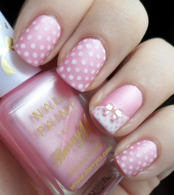 soft-pink-nails-2 16+ Lovely Nail Polish Trends for Spring & Summer 2022