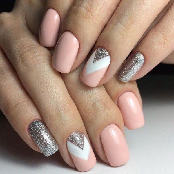 soft-pink-nails-4 16+ Lovely Nail Polish Trends for Spring & Summer 2022