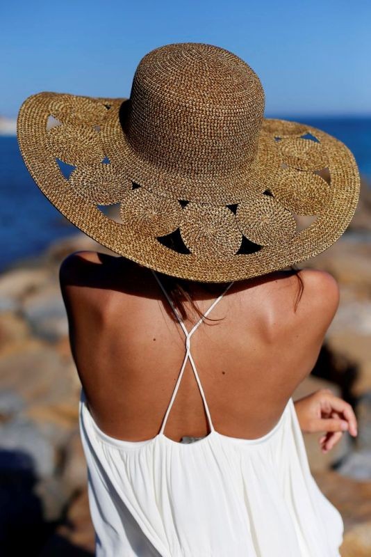 straw hat 28+ Most Fascinating Mother's Day Gift Ideas - 39