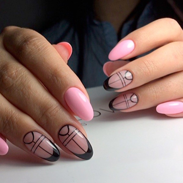 16+ Lovely Nail Polish Trends for Spring & Summer 112 striped nails 16 16+ Lovely Nail Polish Trends for Spring & Summer - 112