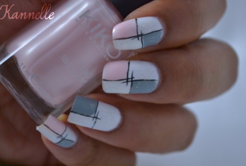 striped nails 23 16+ Lovely Nail Polish Trends for Spring & Summer - 119