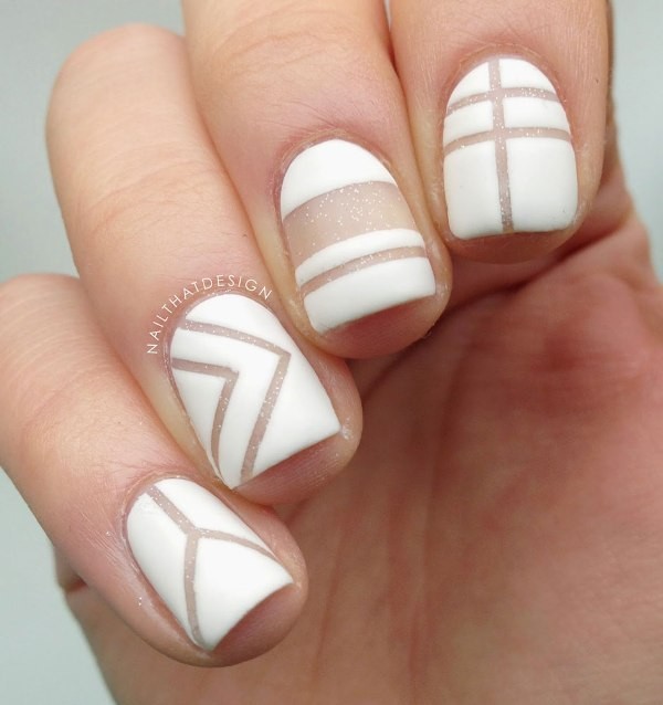 16+ Lovely Nail Polish Trends for Spring & Summer 99 striped nails 3 16+ Lovely Nail Polish Trends for Spring & Summer - 99