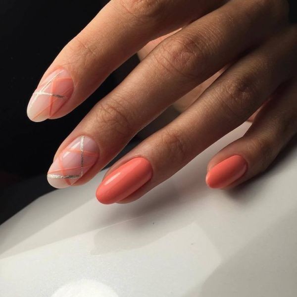 16+ Lovely Nail Polish Trends for Spring & Summer 101 striped nails 5 16+ Lovely Nail Polish Trends for Spring & Summer - 101