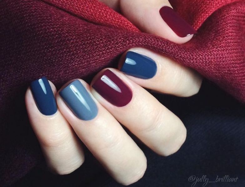16+ Lovely Nail Polish Trends for Spring & Summer 19 summer nails 2017 17 16+ Lovely Nail Polish Trends for Spring & Summer - 19