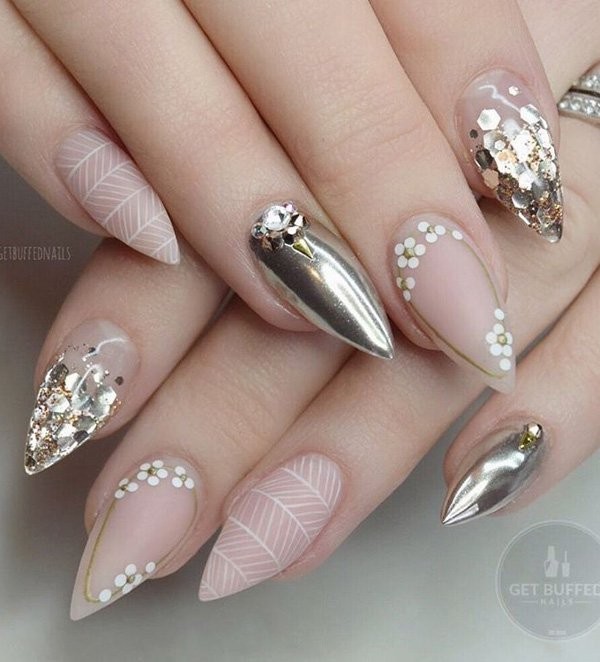 16+ Lovely Nail Polish Trends for Spring & Summer 6 summer nails 2017 4 16+ Lovely Nail Polish Trends for Spring & Summer - 6