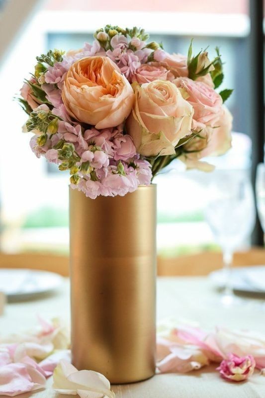 79+ Insanely Stunning Wedding Centerpiece Ideas 138 tall wedding centerpieces 13 79+ Insanely Stunning Wedding Centerpiece Ideas - 138