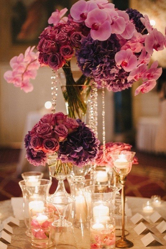79+ Insanely Stunning Wedding Centerpiece Ideas 143 tall wedding centerpieces 18 79+ Insanely Stunning Wedding Centerpiece Ideas - 143